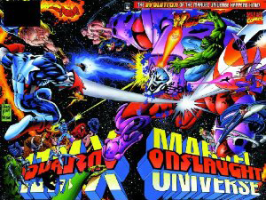 X-Men: The Complete Onslaught Epic Volume
